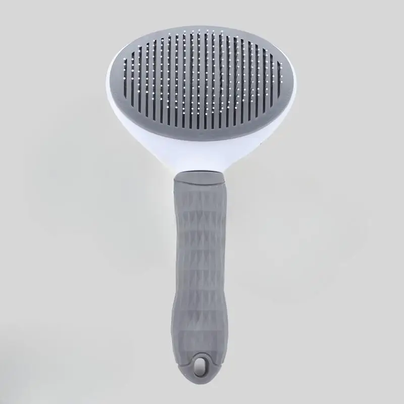 Comfort Pet Hair Removal Comb, Pet Grooming Brush, Massaging Comb for Cats & Dogs, Pet Hair Detangling Comb for Kittens, Summer Pets Supplies