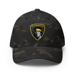 Ramboghini Flex Fit cap