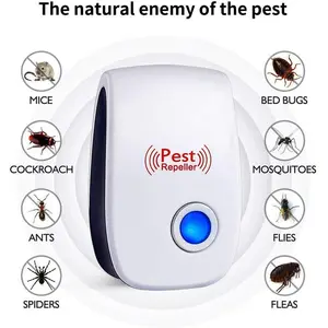 Ultrasonic Pest Reject Home Control Electronic Repellent Mice Rat Repeller