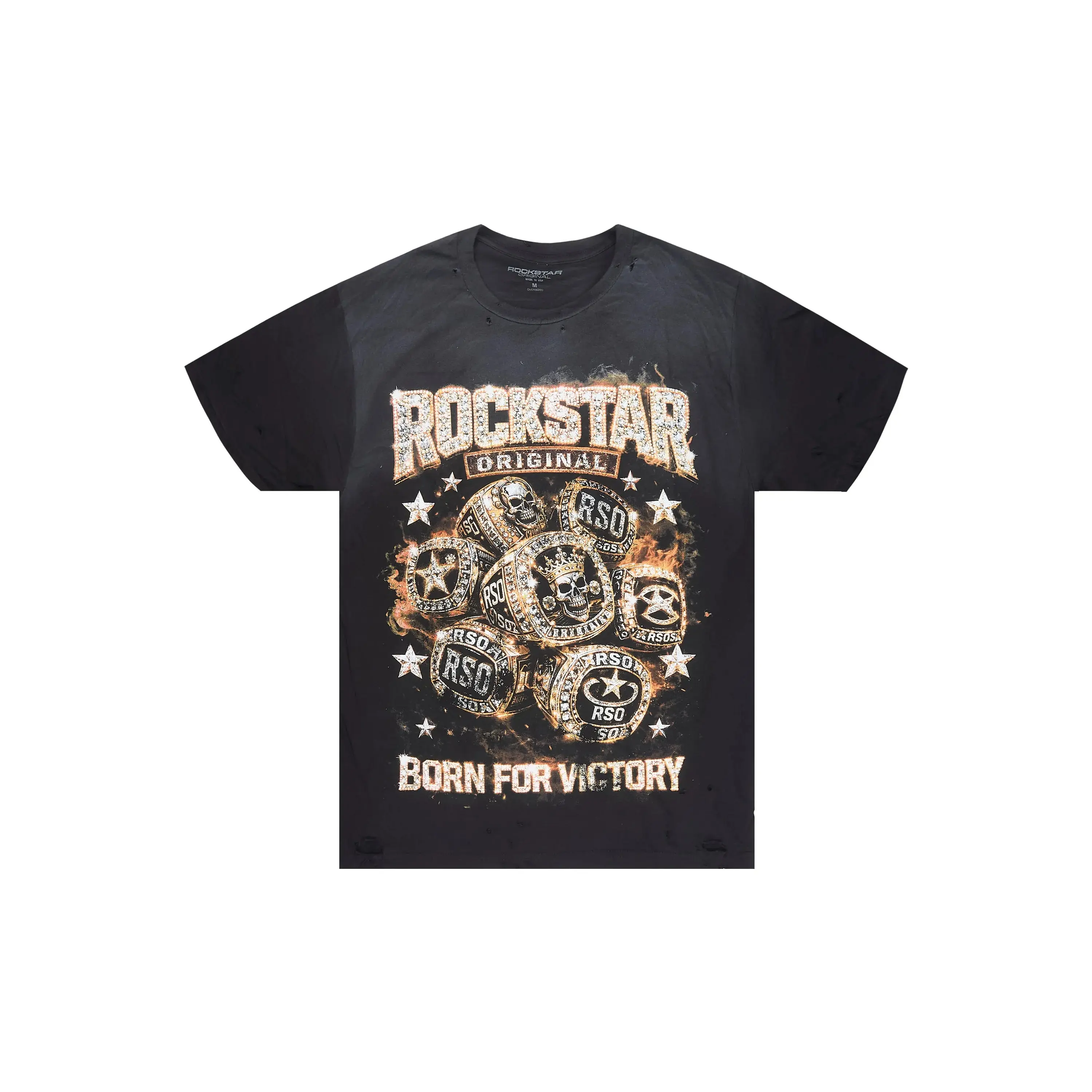 Frazier Black Oversized Graphic T-Shirt