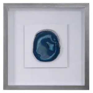 Kali Blue Stone Shadow Box