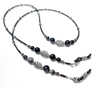 Beaded Glasses Chain,Eyeglass & Sunglass Strap For Women Stylish