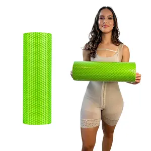 Multipurpose high Density Foam Roller, BBL Toilet Riser, D-Shaped high Density Foam Lumbar roll Back Support Pillow, Exercise high Density Foam, Yoga Body Care Comfort