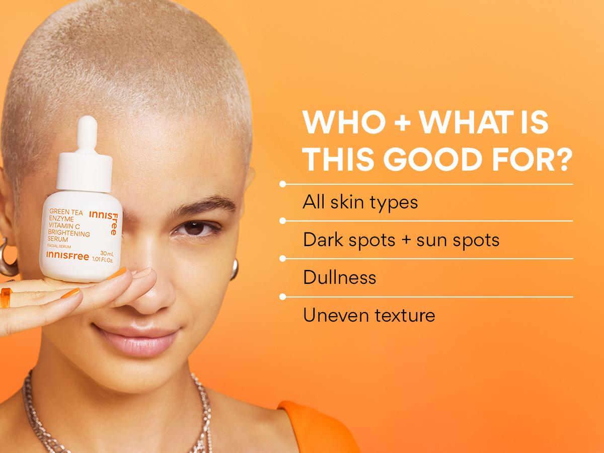 Green Tea Enzyme Vitamin C Brightening Serum