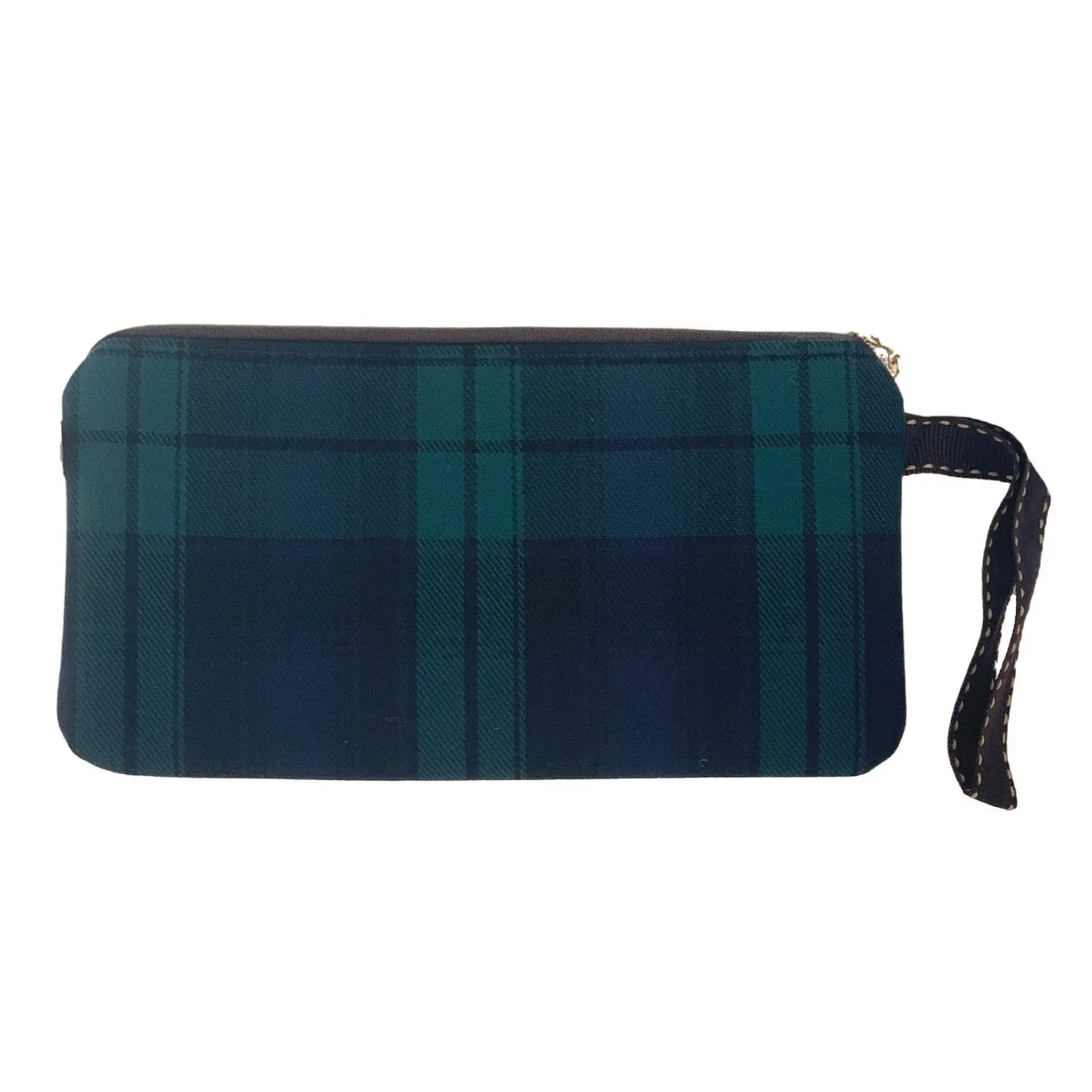 Tartan Plaid Long Coin Purse