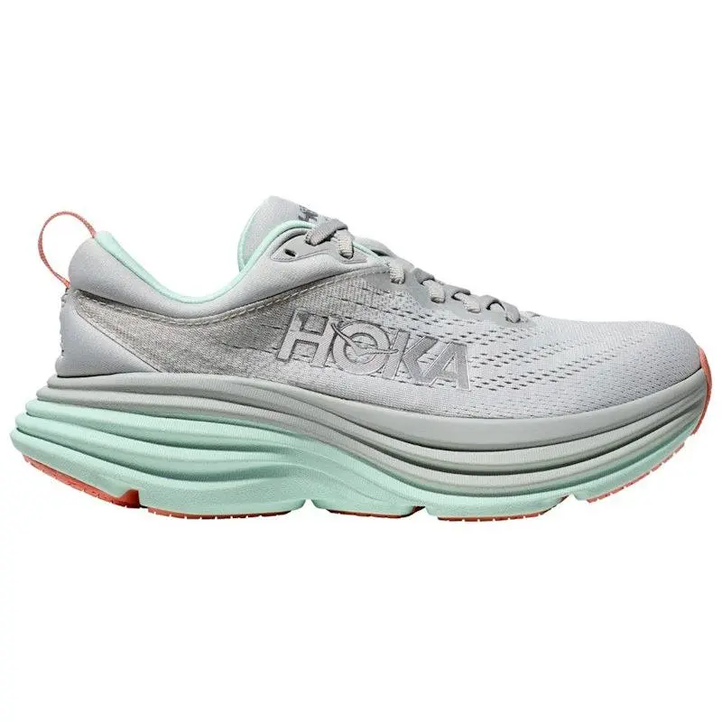 Hoka One One Bondi 8 Stardust Aqua (Women's) (women) by StockX