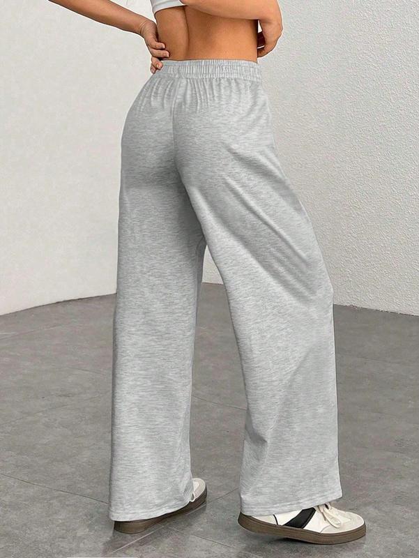 Girls' joggers Pants Winter Comfortable Breathable Outdoor Pocket Sweatpants For Autumn And Winter Daily Wear Size 8-16 Years