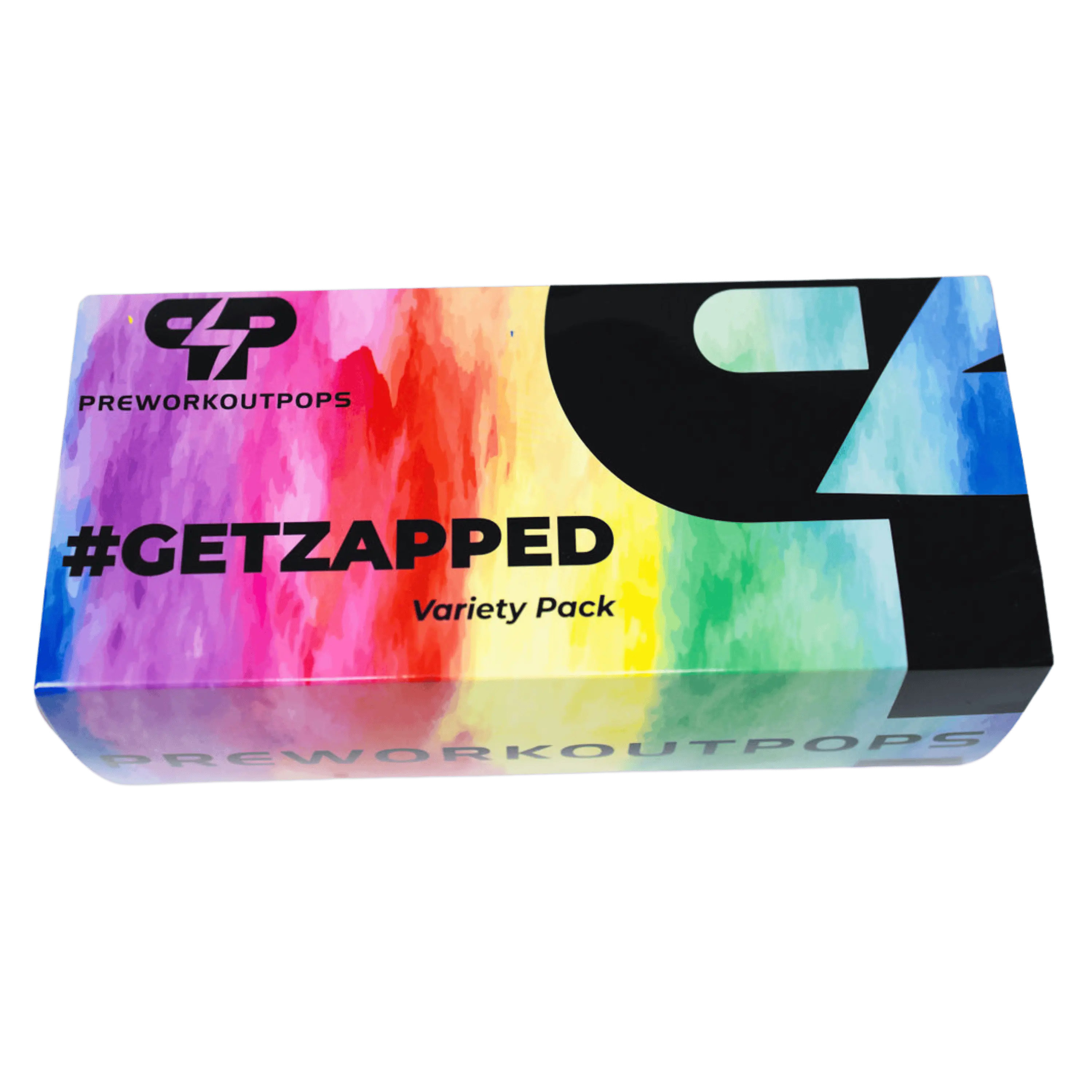 Variety Pack Pre Workout Pops with 7 Flavors, 200mg Caffeine per Pop, Energy Sport Drink