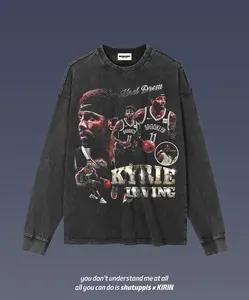 KYRIE/ UNCL DREW 1.1 - Vintage Hoodie, Sweatshirt, Sport Fan