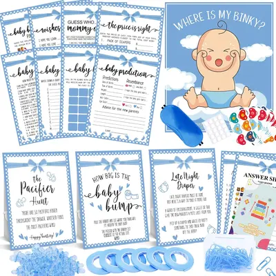 Coed Baby Shower Game Gifts TikTok Shop