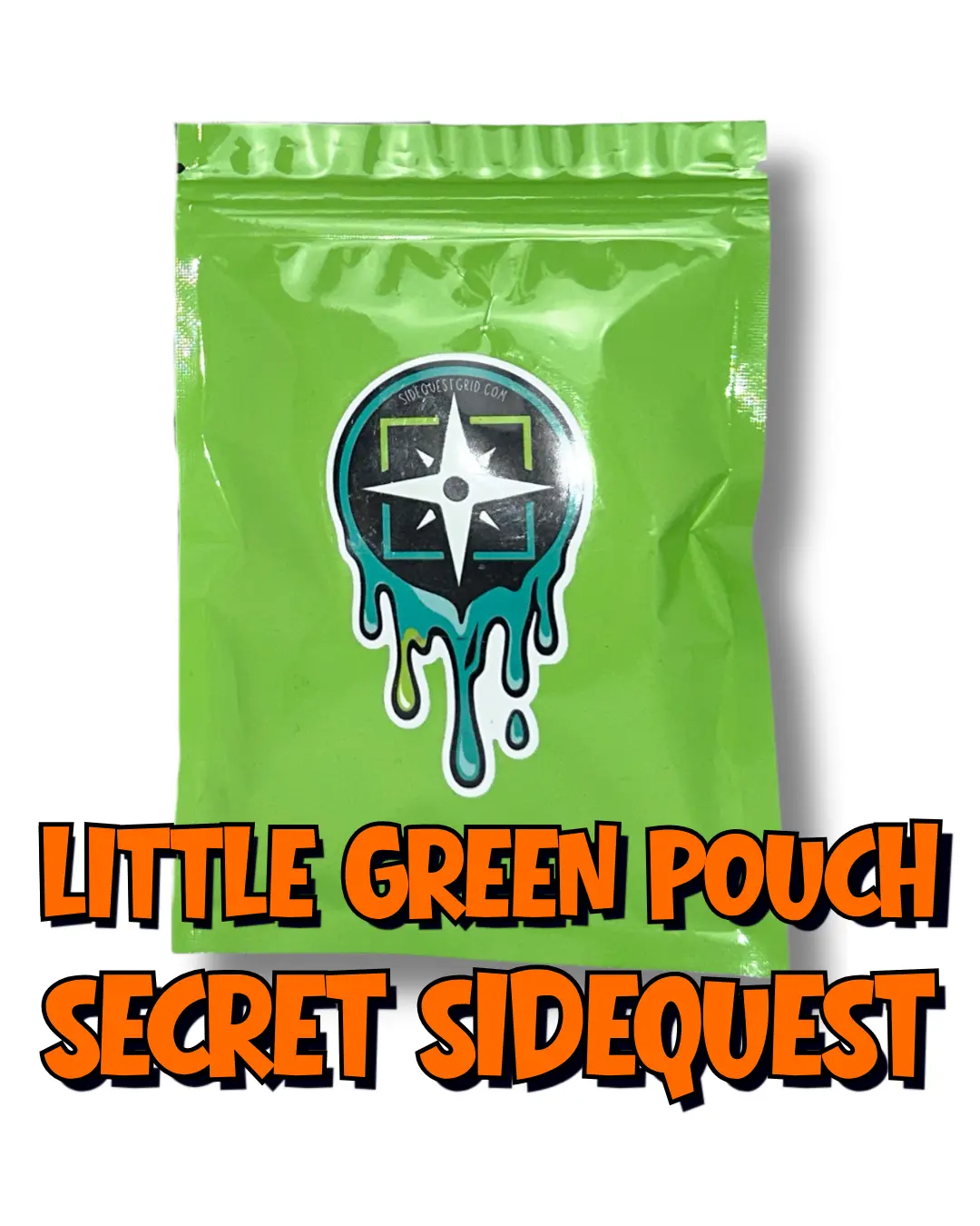 The Bass Canyon Inspired Little Green Pouch Secret SideQuest (For You & another Wanderer!)