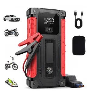 10000mAh Jump Starter: Starts Any Car in Seconds—No Need to Beg for Help!Never Get Stuck Again! 10000mAh Portable Jump Starter—Your Car’s Lifesaver