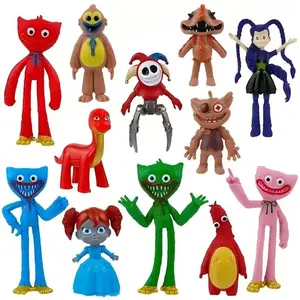 12-Piece Set Dynamic Time Series Collectible Figures, Cute Display Dolls, Perfect Gift for Fans, Unique Decorative Items