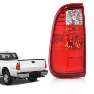 Tail Light Driver Side Fit For Ford F-250 F-350 F-450 F-550 Super Duty 2008-2016