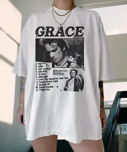 Jeff Buckley Mystery White Boy Tour 1995 Music Tour T-Shirt, Great Gift for Fans, Jeff Buckley Shirt, Anniversary Gift