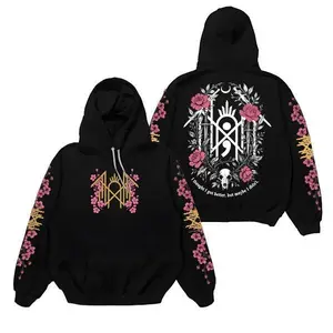 Retro Sleep Token Flowers Caramel Sweatshirt, Hoodie, Sleep Token Tour 2025 Tee, New Song Concert Tour, Gift for Fan