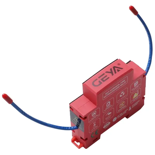 Automatic Aerosol Fire Suppression Device for Electrical Panels