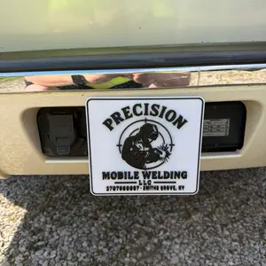 Custom Logo Hitch Cover