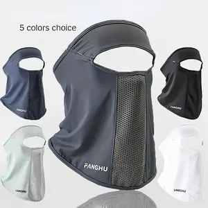 [Full Face Mask] 1pc Full Face Mask Designed for Both Men And Women, Ideal for Cycling. It Offers, Is Breathable, Comfortable, Lightweight, And Cool, Making It Perfect for Outdoor Activities Like Cycling And During The Summer