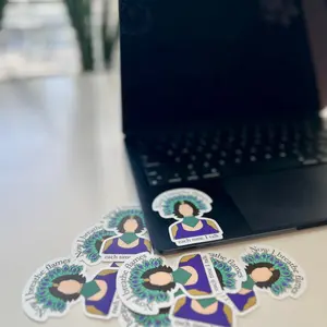 Hera x Mad Woman Sticker