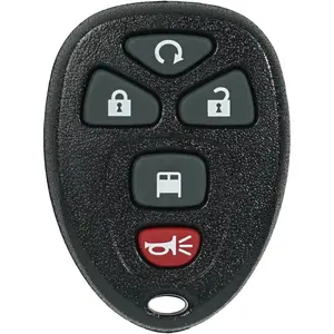 Key Fob Replacement Fits for Chevrolet Express GMC Savana 2010 2011 2012 2013 2014 2015 2016 2017 2018 2019 2020 2021 2022 2023 2024 Keyless Entry Remote Control OUC60221 OUC60270 315 MHz