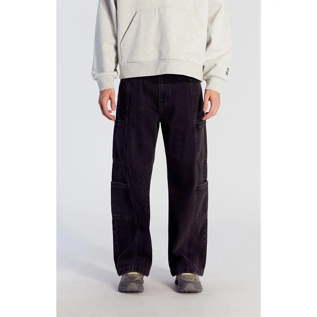 Pacsun Men's Blake Extreme Baggy Jeans Cargo Black