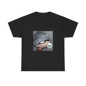 X Box 260 PFP T-Shirt | Cartoon Beanie Character Tee
