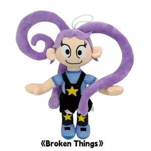 Poppy Playtime Chapter 5 Lily Lovebraids Plush - Soft Stuffed Horror Game Doll, cute girly gifts,plushies，Collectible for gamers