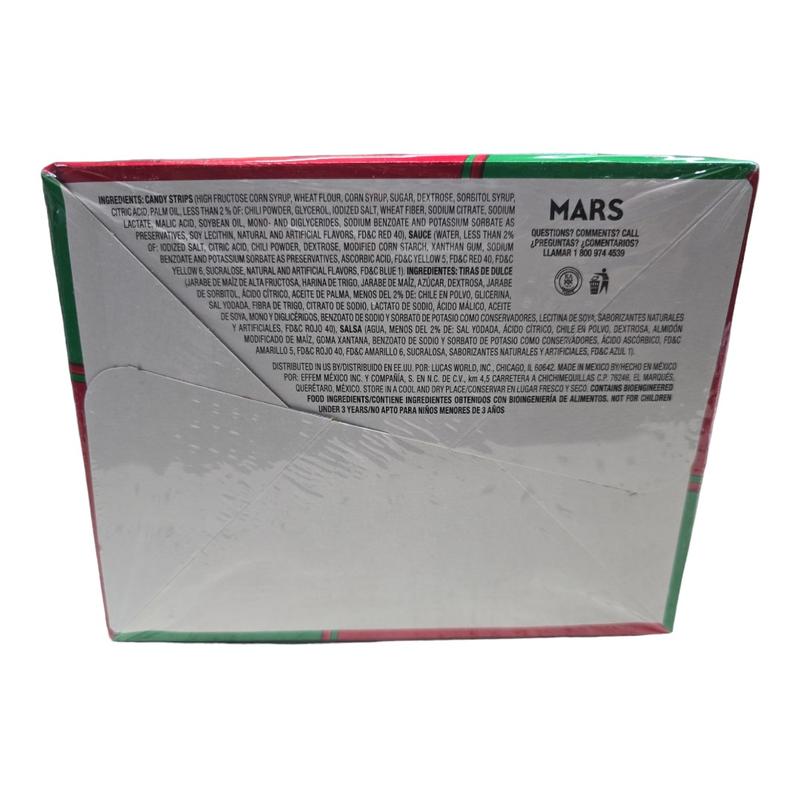 Lucas Skwinkles Watermelon Salsagheti Bonbon Snack 12ct Candy Variety Pack Fruit Flavored