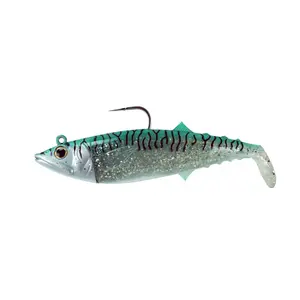 FishLab Mack Attack Soft Swimbait