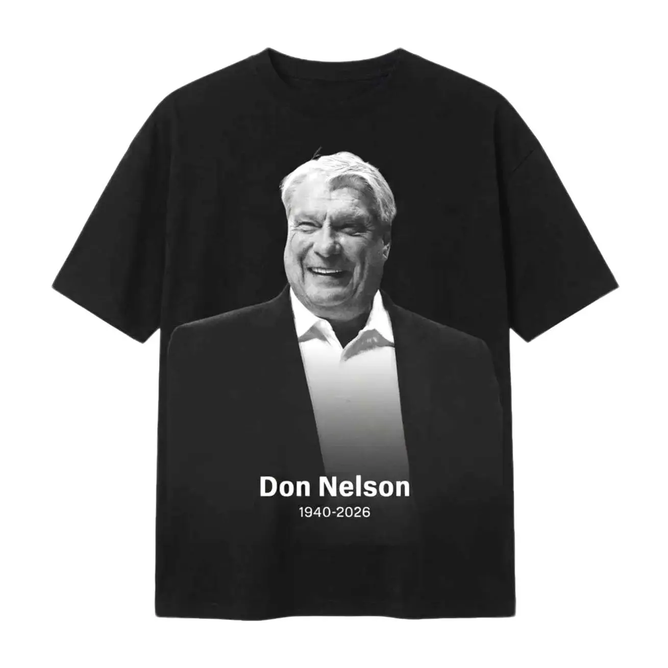 Rip Don Nelson 1940-2026 Shirt, Unisex Men & Women, Trendy Streatwear Gift, Cotton