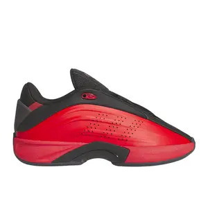 adidas Mens Nova Iiinfinity Lace Up Sneakers Shoes Casual - Red