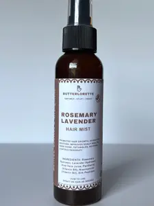 Rosemary Hydrosol Hair Mist - Revive, Strengthen, Shine for Hair Growth, Itchy Scalp, Dandruff