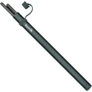 Titanium Chopsticks with Gray Carrying Case-Ultralight and Reusable Chopsticks for Camping