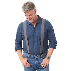 Upfitter® Belt Loop Suspenders - Gray/Black