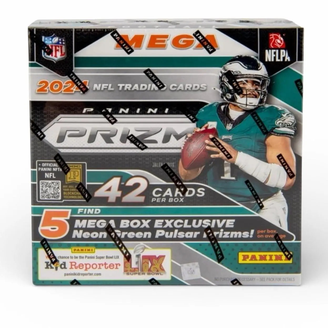 2024 Panini Prizm Retail Mega Box NFL Trading Cards, Sports Trading Card, Autograph Memorabilia Cards