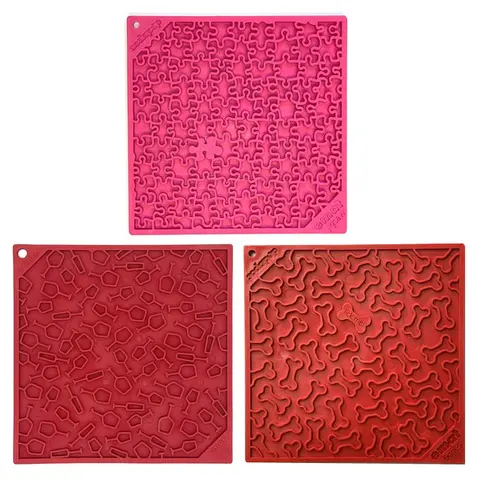 Lick Mat Bundle: 3 for  the price of 1. No packaging. No returns