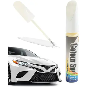 Touch Up Paint Pen,Car Paint Pen,Car Paint Scratch Repair,Car Accessories Car Scratch Remover Pen,Car Touch Up Paint,Car Paint Scratch Repair,Paint Pen for Cars Paint Scratch Repair (White)