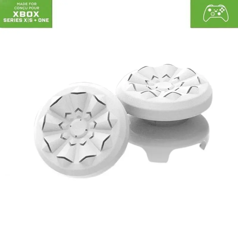 Silicone Thumb Grips with Precision Dampening Rings Aim Boost Kit, Wear-Resistant Non-Slip Comfort Game Joystick Accessories, Universal for PS4, PS5, Xbox Series X/S, Xbox 1, Enhances FPS Shooting Stability for Gamers