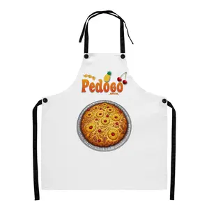 PEDEGO Plain GYPSY Custom Adjustable Kitchen Apron, Made with Durable Synthetic Material