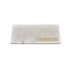 White Marble "Cheese" Serving Board