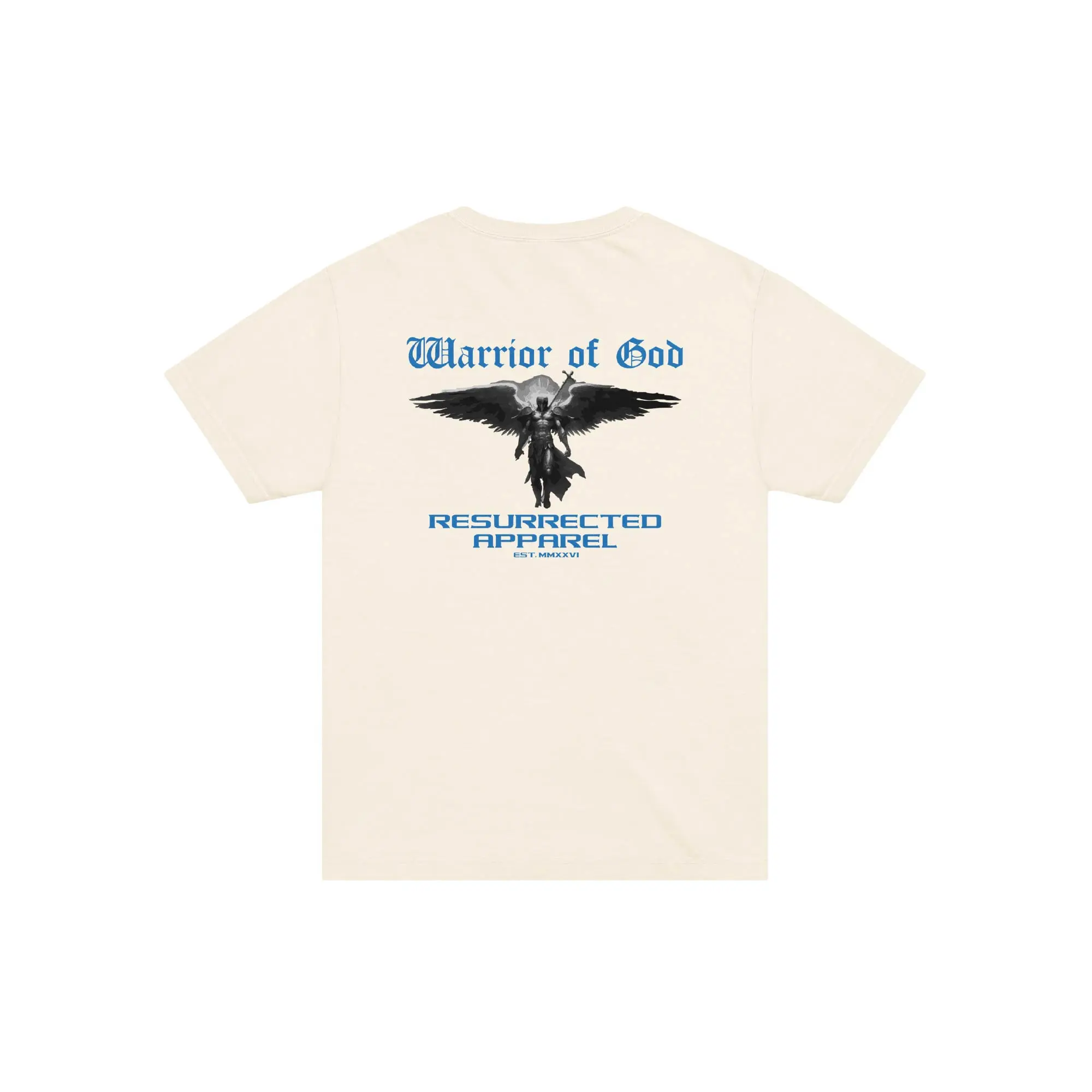Warrior of God Pump Cover T-Shirt