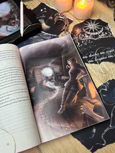 AcryliPics A Court of Thorns and Roses Chapter by Chapter Overlays for Chapters 1-10