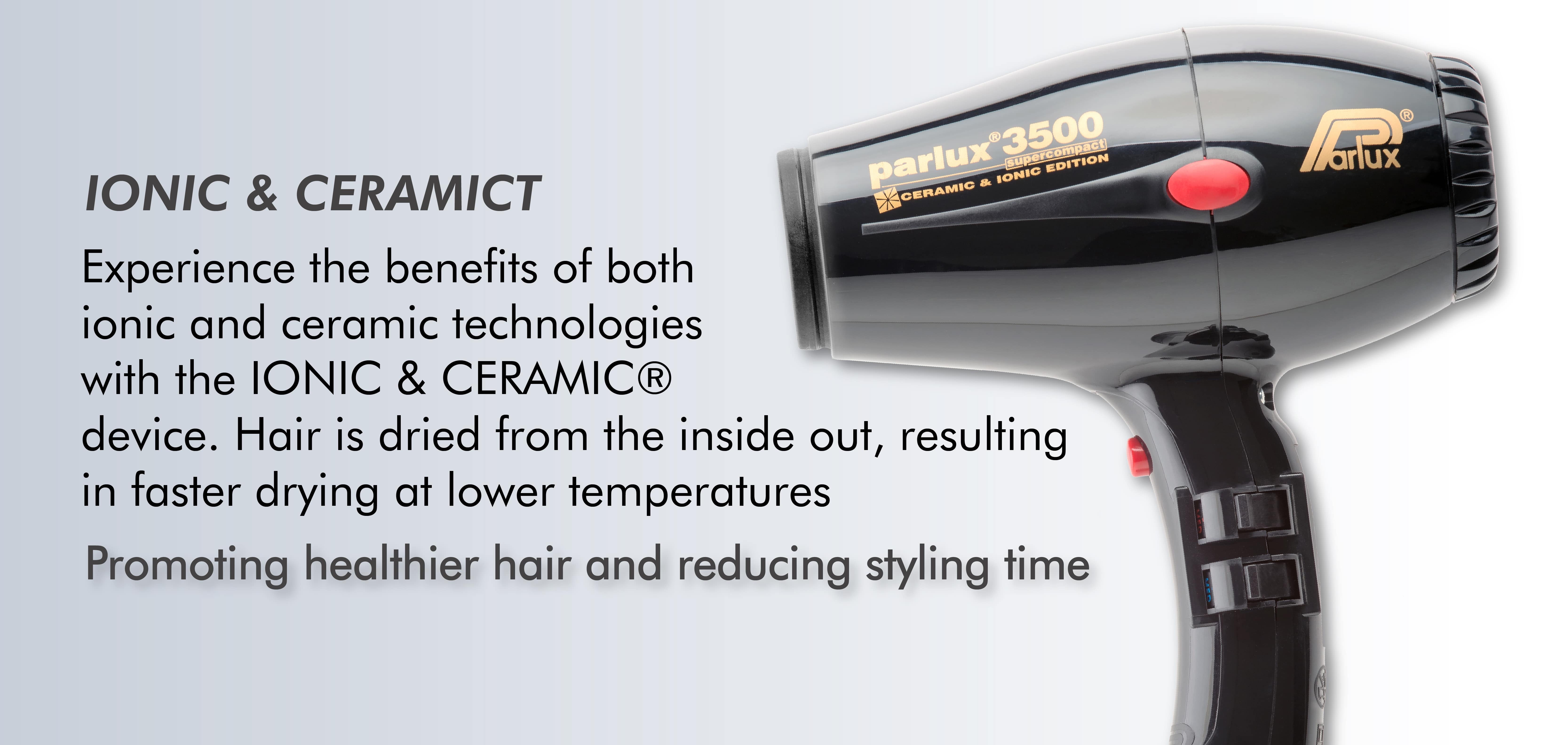 Parlux 3500 Supercompact Ionic & Ceramic