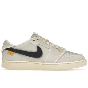 Jordan Men's 1 Retro AJKO Low SP Union Sail Leather Basketball Shoes, from StockX