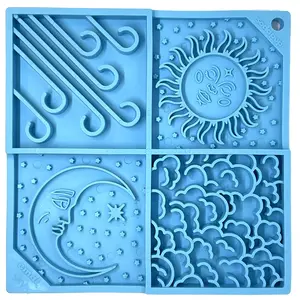 Sky Design eMat Enrichment Lick Mat for Dogs and Cats