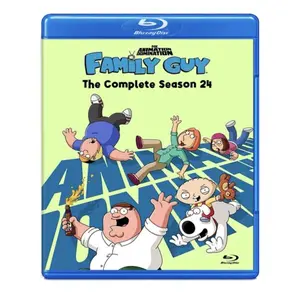 Family Guy: The Complete Season 24 (Blu-ray, 2026)
