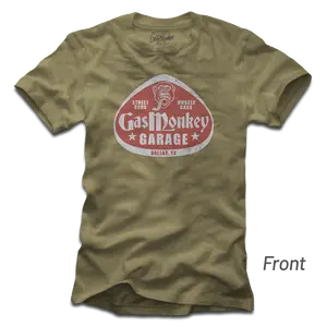 Richard's Favorite Tee - Round Neck Crewneck T-Shirt - Casual Men's Streetwear Top