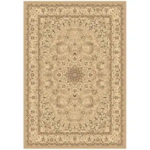 Dynamic Rugs Legacy 58000-700 Rug - Gold, 2.2 x 7.7, Fade Resistant, Suitable for Any Budget, LE2858000700