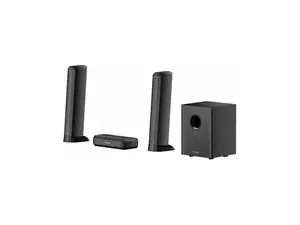 Ultimea Apollo S80 5.1CH Dolby Atmos Bluetooth Sound Bar Speaker System U3720 - Black